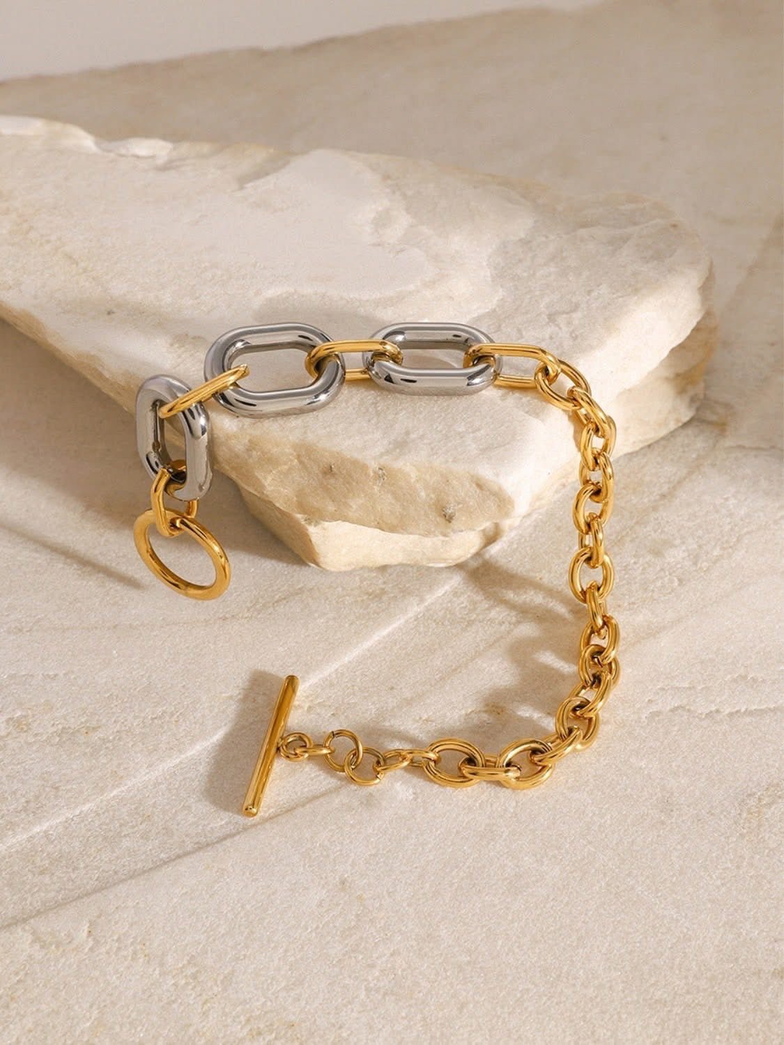 Double Tone Bracelet