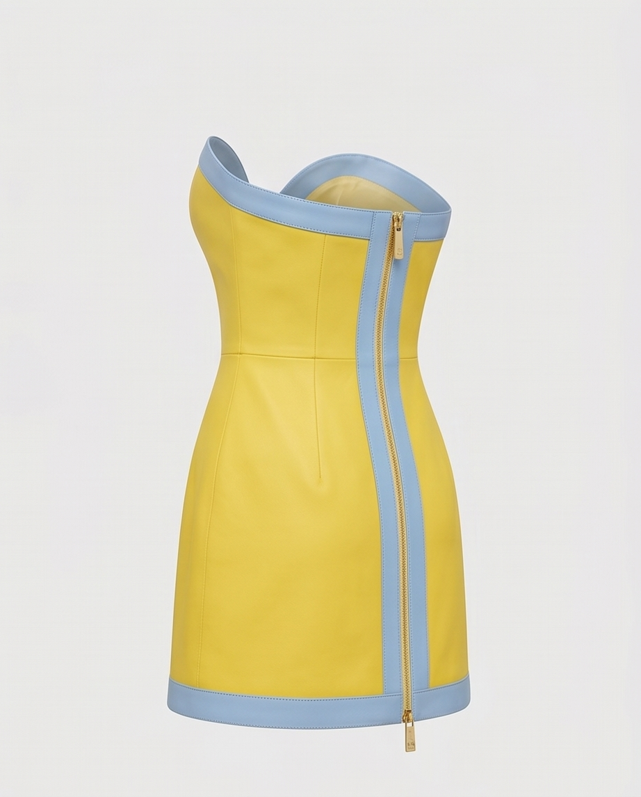 Yellow & Blue