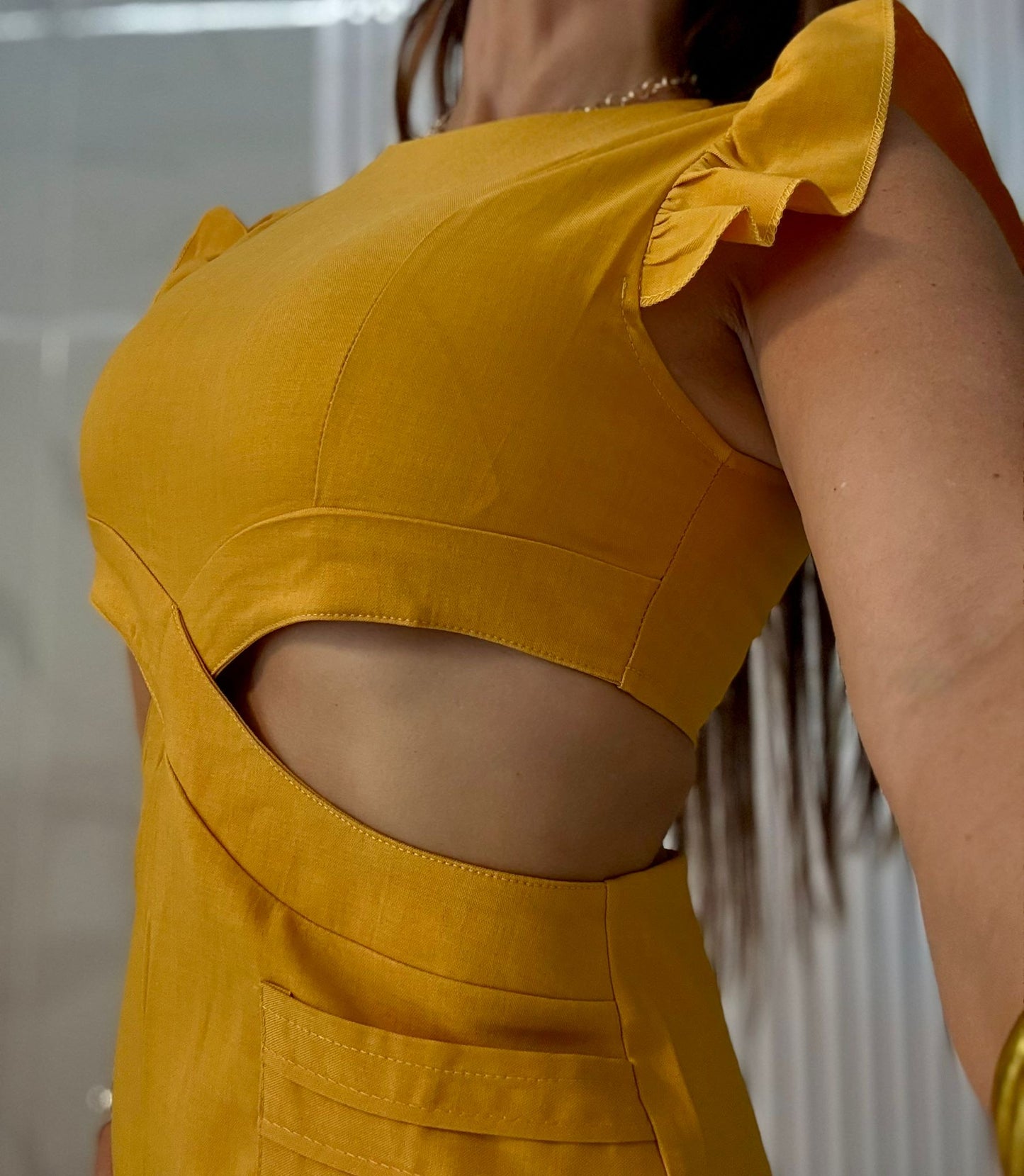 Jumpsuit Amarillo Mostaza