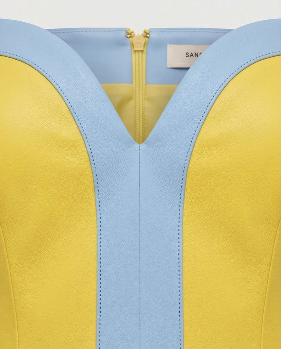 Yellow & Blue