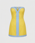 Yellow & Blue