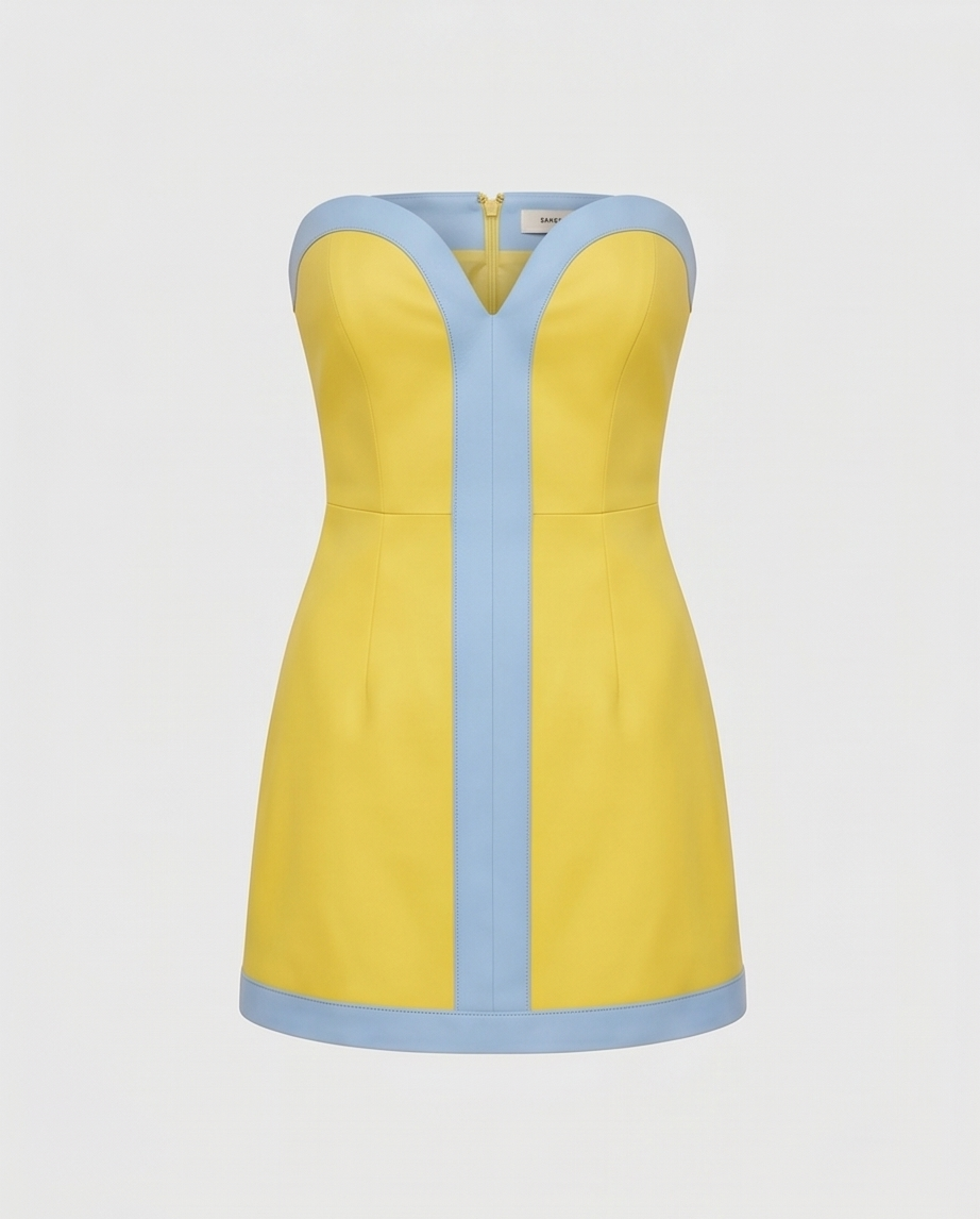 Yellow & Blue