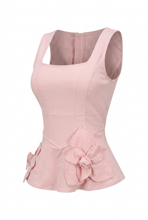 Blusa rosa