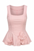 Blusa rosa
