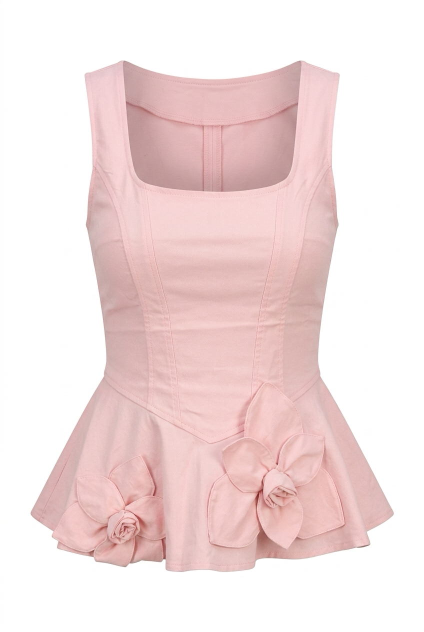 Blusa rosa