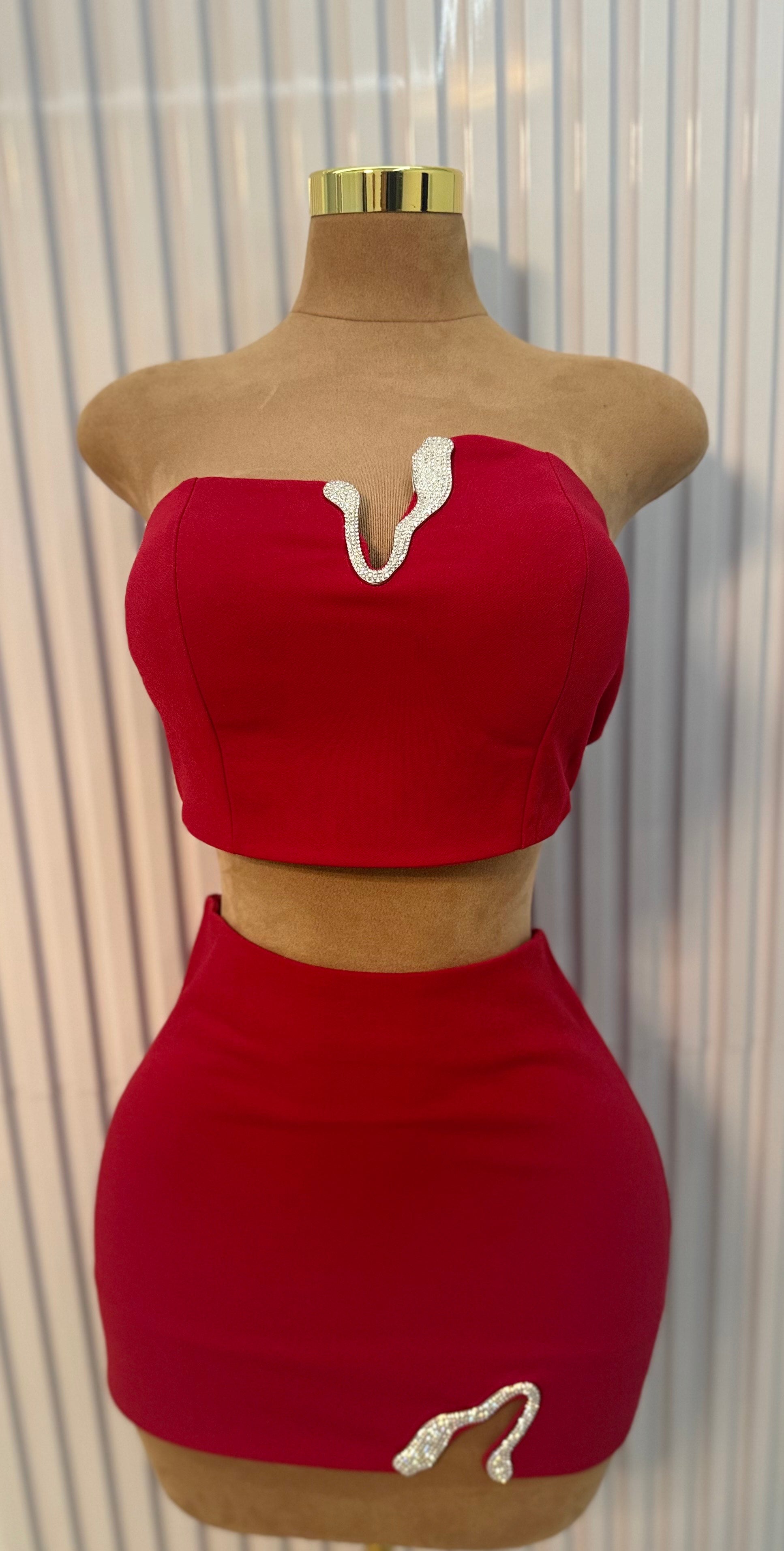 Rojo elegante
