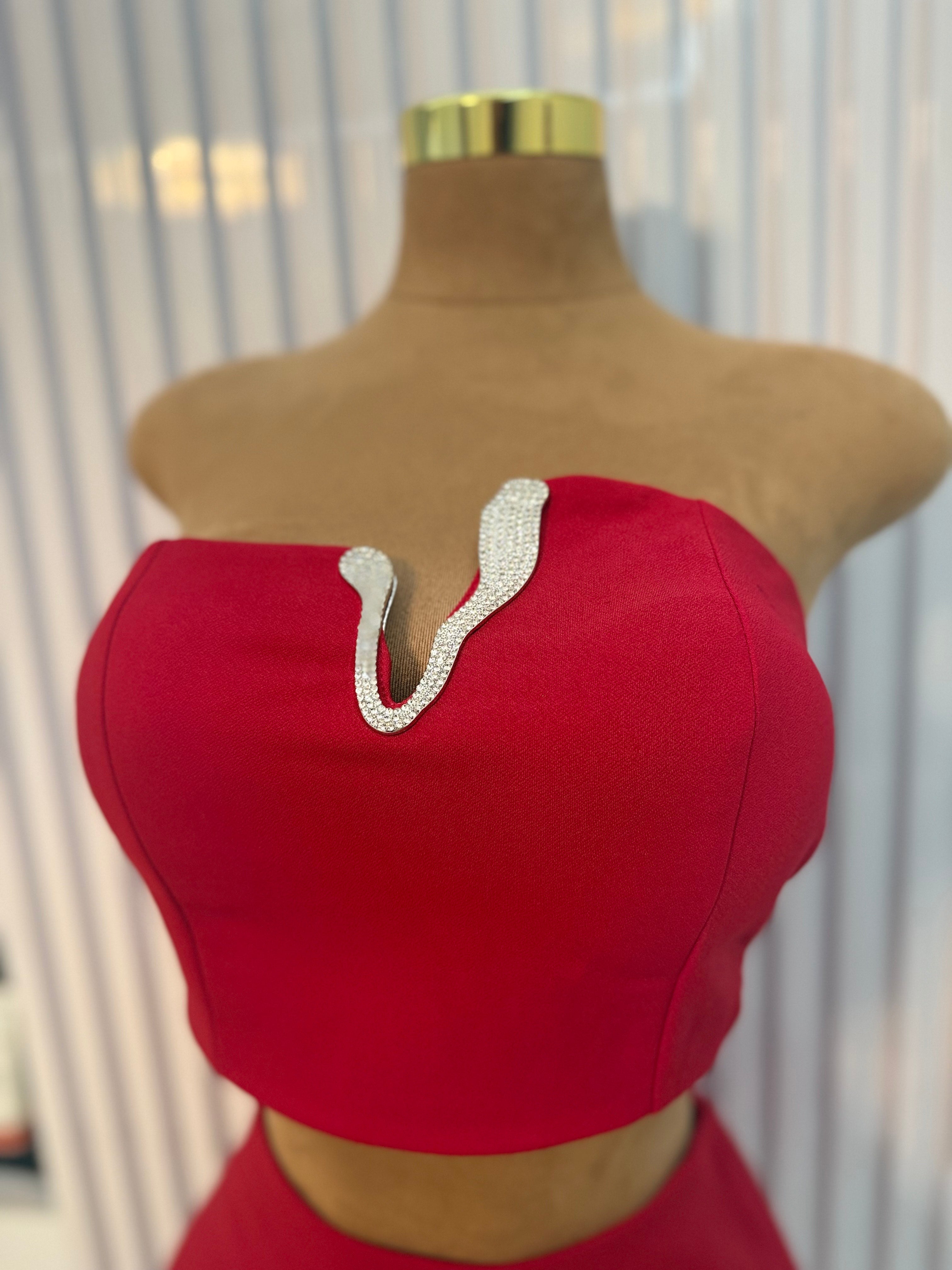 Rojo elegante
