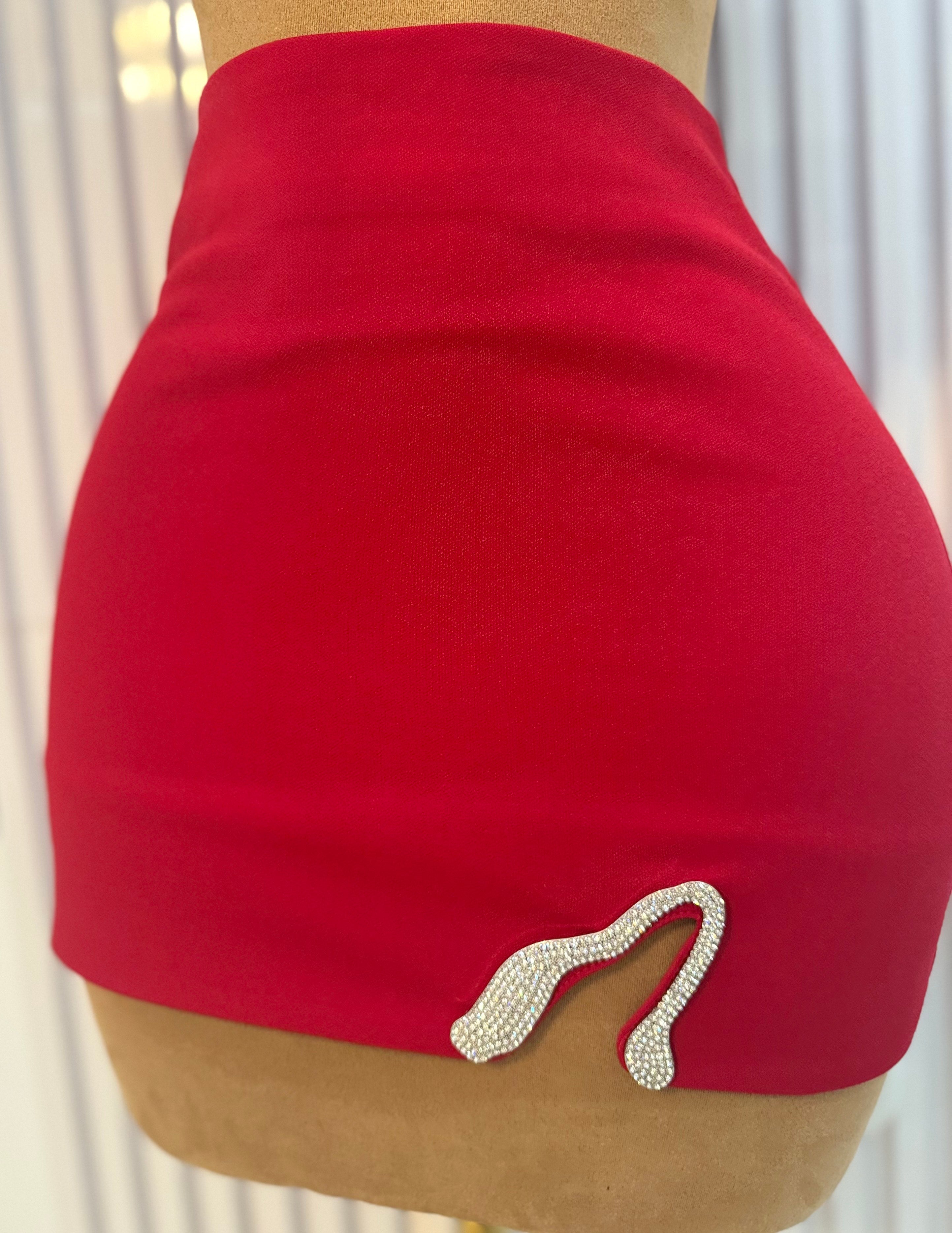 Rojo elegante
