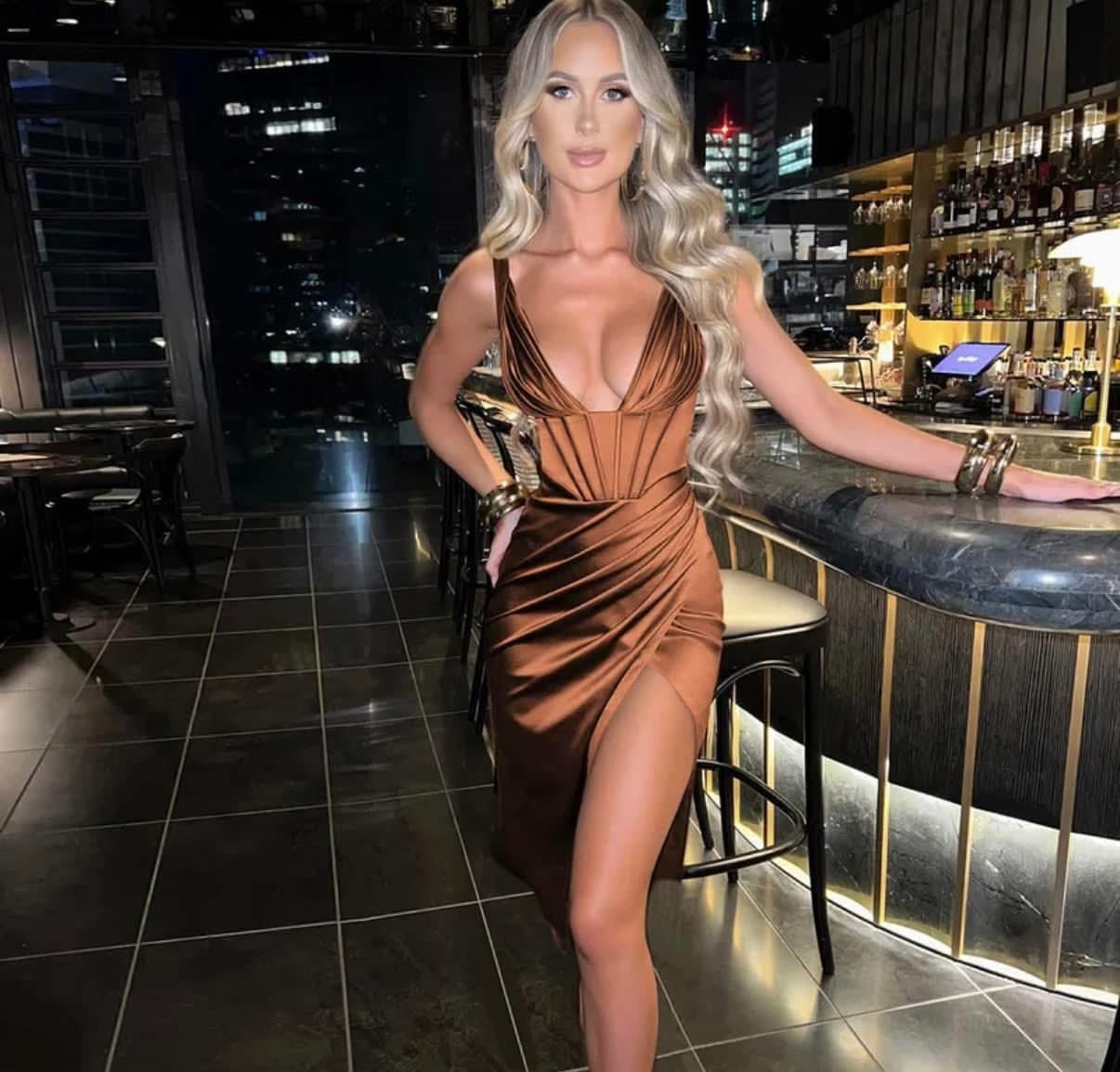 Bronce Dress