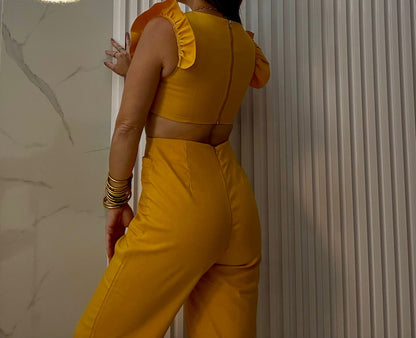 Jumpsuit Amarillo Mostaza