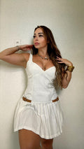White Elegant Dress